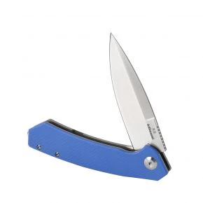 Складаний ніж Adimanti Skimen, клинок 85 мм, D2, G10, синій (Skimen-BL)