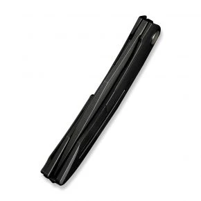 Складаний ніж WE Sine Wave, клинок 101 мм, M390, титан, чорний (WE23069B-1)