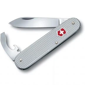 Швейцарський ніж Victorinox Bantam Alox 84 мм, 5 функцій, сріблястий (0.2300.26)
