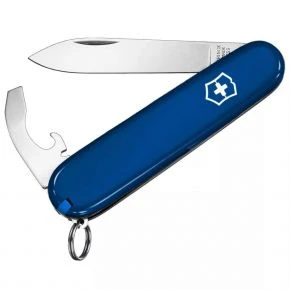 Швейцарський ніж Victorinox Bantam 84 мм, 8 функцій, синьо-жовтий (0.2303.2.8)