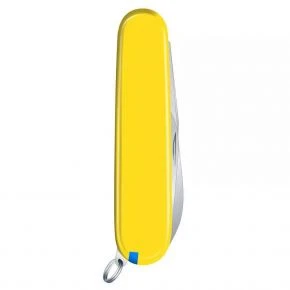 Швейцарський ніж Victorinox Bantam 84 мм, 8 функцій, синьо-жовтий (0.2303.2.8)