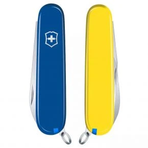 Швейцарський ніж Victorinox Bantam 84 мм, 8 функцій, синьо-жовтий (0.2303.2.8)