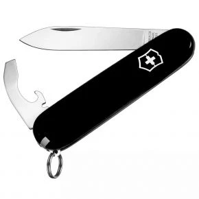 Швейцарський ніж Victorinox Bantam 84 мм, 8 функцій, чорний (0.2303.3)
