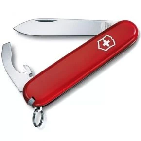 Швейцарський ніж Victorinox Bantam 84 мм, 8 функцій, червоний, у блістері (0.2303.B1)