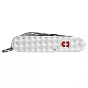 Швейцарський ніж Victorinox Cadet Alox 84 мм, 9 функцій, сріблястий (0.2601.26)
