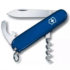 Швейцарський ніж Victorinox Waiter 84 мм, 9 функцій, синій (0.3303.2)