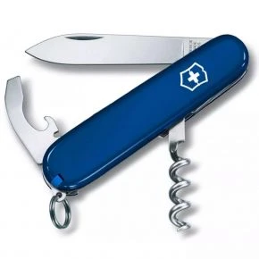 Швейцарський ніж Victorinox Waiter 84 мм, 9 функцій, синьо-жовтий (0.3303.2.8)