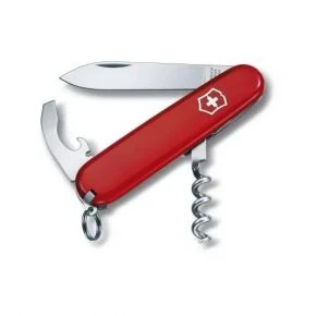 Швейцарський ніж Victorinox Waiter 84 мм, 9 функцій, червоний (0.3303)