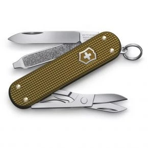 Швейцарський ніж Victorinox Classic SD Alox Limited Edition 2024 58 мм, 5 функцій, коричневий Terra Brown (0.6221.L24)