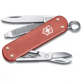 Швейцарський ніж Victorinox Classic SD Alox Limited Edition 2025 58 мм, 5 функцій, червоний Stone Red (0.6221.L25)
