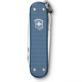 Швейцарський ніж Victorinox Classic SD Alox Limited Edition 2026 58 мм, 5 функцій, синій Glacial Blue (0.6221.L26)