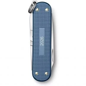 Швейцарський ніж Victorinox Classic SD Alox Limited Edition 2026 58 мм, 5 функцій, синій Glacial Blue (0.6221.L26)