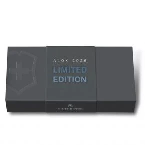 Швейцарський ніж Victorinox Classic SD Alox Limited Edition 2026 58 мм, 5 функцій, синій Glacial Blue (0.6221.L26)