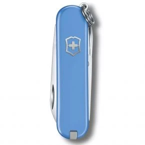 Швейцарський ніж Victorinox Classic SD 58 мм, 7 функцій, блакитно-жовтий (0.6223.28G.8)