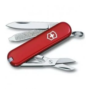 Швейцарський ніж Victorinox Classic SD 58 мм, 7 функцій, червоний (0.6223)