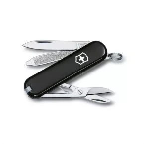 Швейцарський ніж Victorinox Classic SD 58 мм, 7 функцій, чорний (0.6223.3)