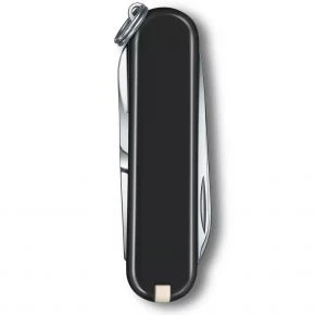 Швейцарський ніж Victorinox Classic SD 58 мм, 7 функцій, чорний, у міні-блістері (0.6223.3B)