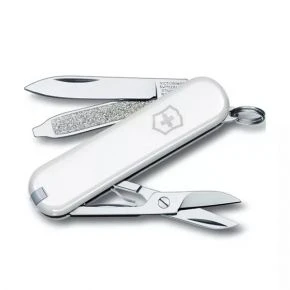 Швейцарський ніж Victorinox Classic SD 58 мм, 7 функцій, білий (0.6223.7)