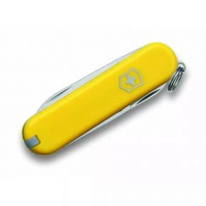 Швейцарський ніж Victorinox Classic SD 58 мм, 7 функцій, жовтий (0.6223.8)