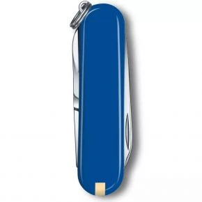 Швейцарський ніж Victorinox Classic SD 58 мм, 7 функцій, жовто-синій (0.6223.8G.2)