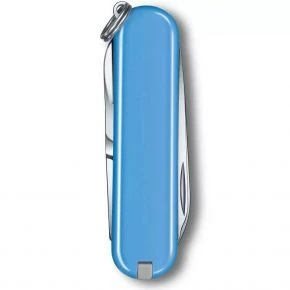 Швейцарський ніж Victorinox Classic SD 58 мм, 7 функцій, жовто-блакитний (0.6223.8G.28)