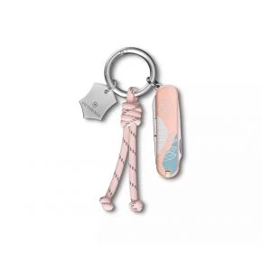 Швейцарський ніж Victorinox Classic SD Paris Style 58 мм, 7 функцій, рожевий (0.6223.E221)
