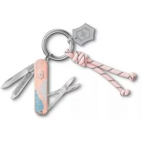 Швейцарський ніж Victorinox Classic SD Paris Style 58 мм, 7 функцій, рожевий (0.6223.E221)