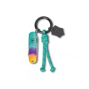 Швейцарський ніж Victorinox Classic SD Sydney Style 58 мм, 7 функцій, зелений (0.6223.E222)