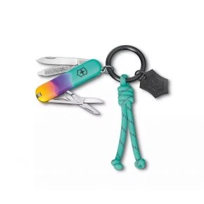 Швейцарський ніж Victorinox Classic SD Sydney Style 58 мм, 7 функцій, зелений (0.6223.E222)