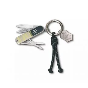 Швейцарський ніж Victorinox Classic SD New York Style 58 мм, 7 функцій, сірий (0.6223.E223)