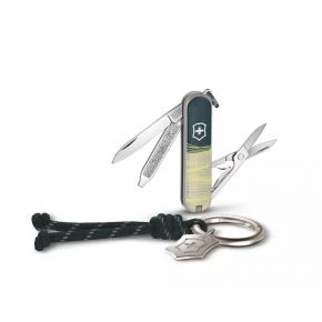 Швейцарський ніж Victorinox Classic SD New York Style 58 мм, 7 функцій, сірий (0.6223.E223)
