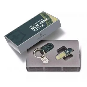 Швейцарський ніж Victorinox Classic SD New York Style 58 мм, 7 функцій, сірий (0.6223.E223)