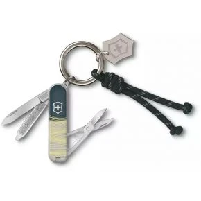 Швейцарський ніж Victorinox Classic SD New York Style 58 мм, 7 функцій, сірий (0.6223.E223)
