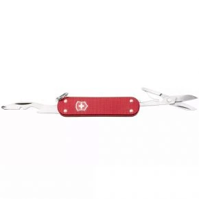 Кишеньковий мультитул Victorinox Companion S Alox 58 мм, 5 функцій, червоний (0.6261.20)