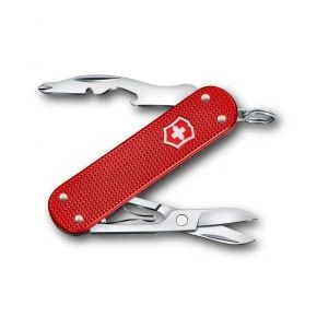 Кишеньковий мультитул Victorinox Companion S Alox 58 мм, 5 функцій, червоний (0.6261.20)