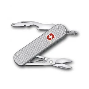 Кишеньковий мультитул Victorinox Companion S Alox 58 мм, 5 функцій, сріблястий (0.6261.26)