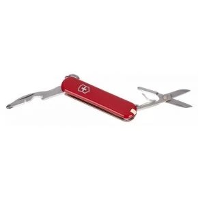 Кишеньковий мультитул Victorinox Jetsetter 58 мм, 7 функцій, червоний (0.6263)