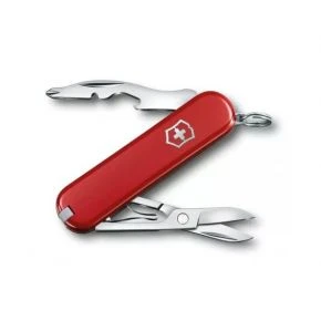 Кишеньковий мультитул Victorinox Jetsetter 58 мм, 7 функцій, червоний (0.6263)