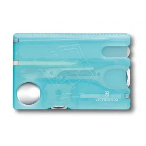 Картка-мультитул Victorinox SwissCard Nailcare, 13 функцій, синя (0.7240.T21)