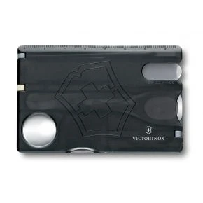 Картка-мультитул Victorinox SwissCard Nailcare, 13 функцій, чорна (0.7240.T3)