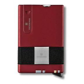Картка-мультитул Victorinox Smart Card Wallet Iconic Red, 10 функцій, червона (0.7250.13)