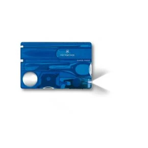 Картка-мультитул Victorinox SwissCard Lite, 13 функцій, синя (0.7322.T2)