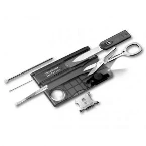 Картка-мультитул Victorinox SwissCard Lite, 13 функцій, чорна, у блістері (0.7333.T3B1)