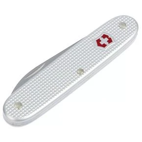 Складаний ніж Victorinox Swiss 1 Alox 93 мм, 1 функція, сріблястий (0.8000.26)