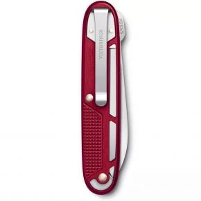Складаний ніж Victorinox Onefold Alox 93 мм, 2 функції, червоний (0.8006.20)