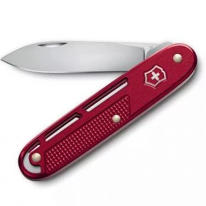 Складаний ніж Victorinox Onefold Alox 93 мм, 2 функції, червоний (0.8006.20)