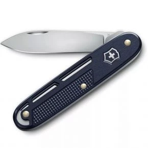 Складаний ніж Victorinox Onefold Alox 93 мм, 2 функції, синій (0.8006.22)