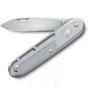 Складаний ніж Victorinox Onefold Alox 93 мм, 2 функції, сріблястий (0.8006.26)