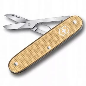 Складані ножиці Victorinox Companion X Alox 93 мм, 1 функція, золотистий (0.8070.28)