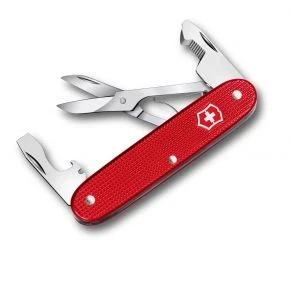 Кишеньковий мультитул Victorinox Companion Slim Alox 93 мм, 6 функцій, червоний (0.8170.20)